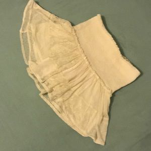 White Aeropostale Skirt